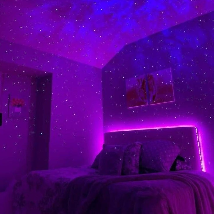 Projecteur de lumière étoilée de haute précision pour salon, chambre à coucher