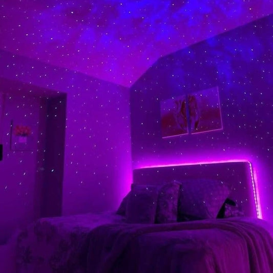 Projecteur de lumière étoilée de haute précision pour salon, chambre à coucher