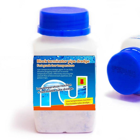 Déboucheur de Canalisations Puissant en Poudre - Cuisine & Toilettes