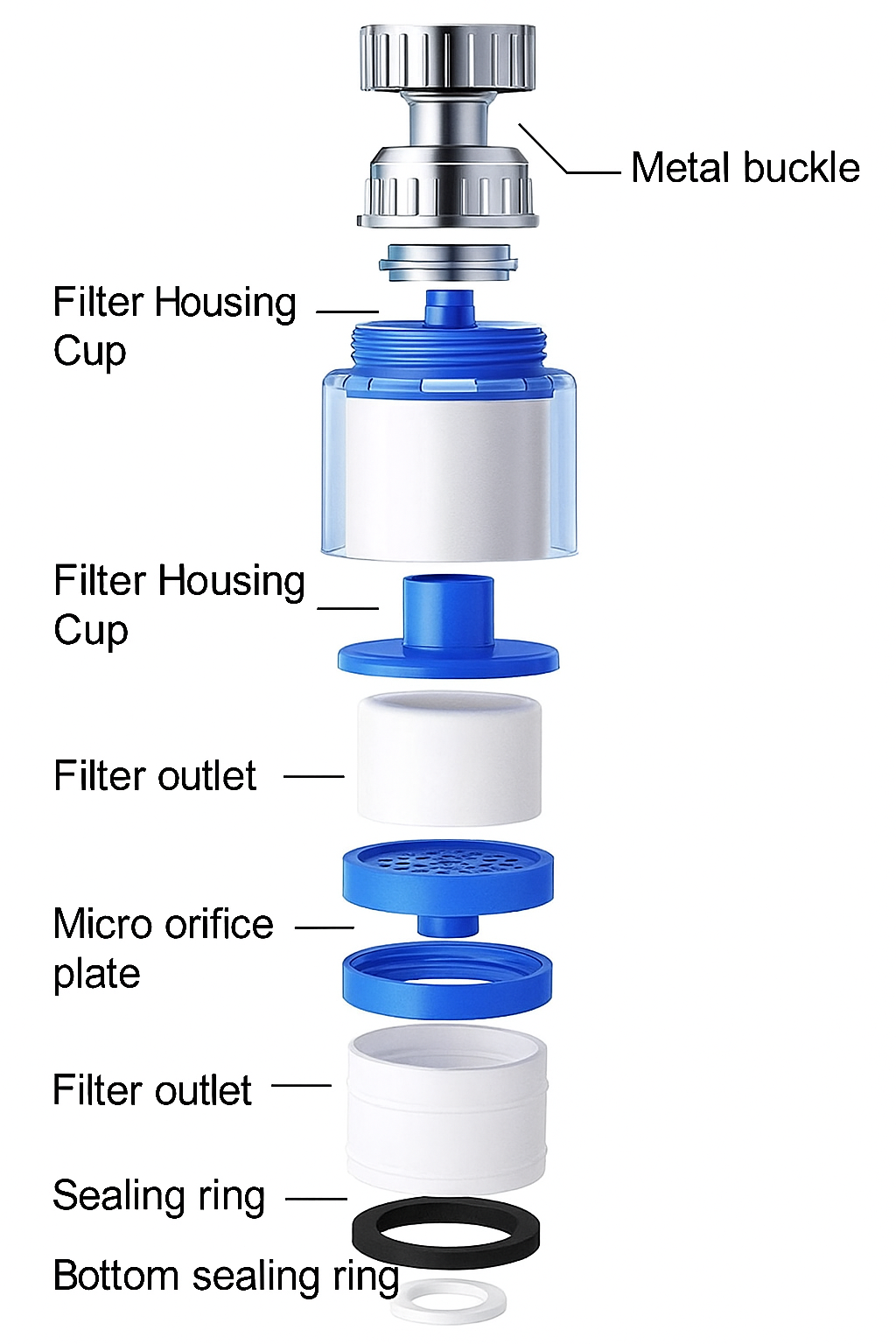 Purificateur d’eau pour robinet — Eau Pure Immédiate | Installation 30s