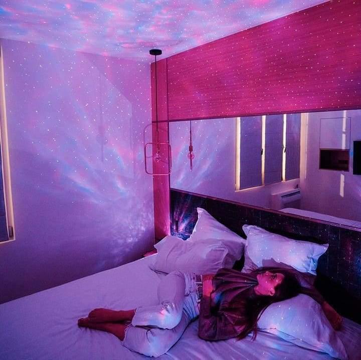 Projecteur de lumière étoilée de haute précision pour salon, chambre à coucher