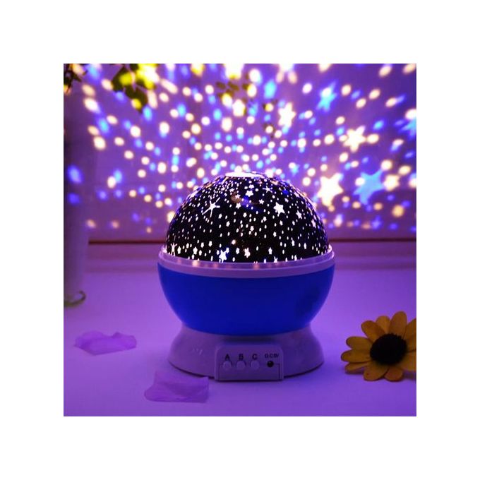 Projecteur de lumière étoilée de haute précision pour salon, chambre à coucher