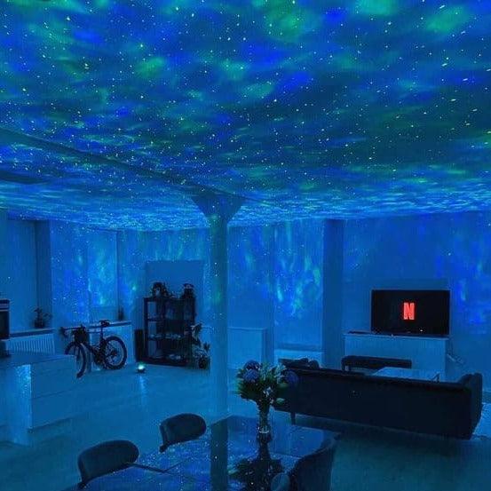 Projecteur de lumière étoilée de haute précision pour salon, chambre à coucher