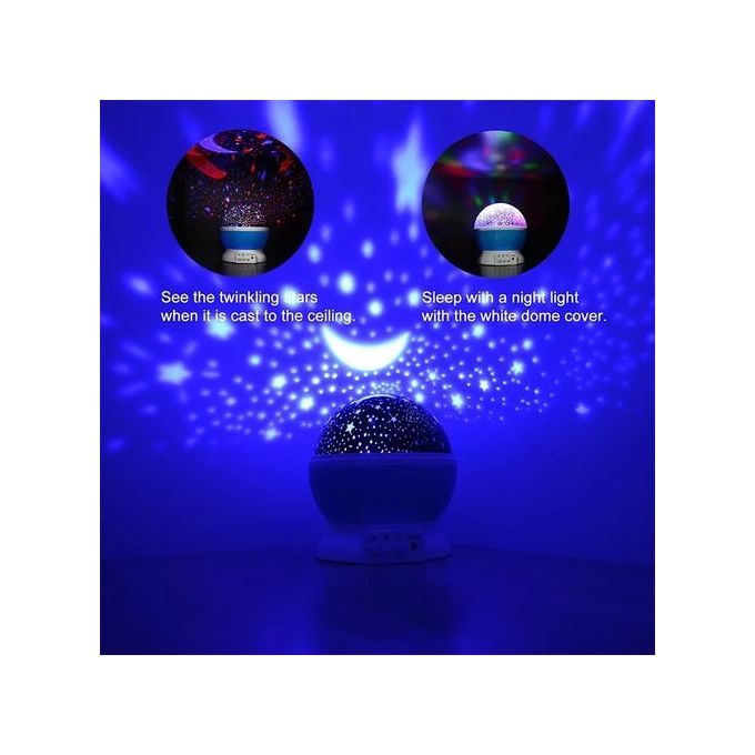 Projecteur de lumière étoilée de haute précision pour salon, chambre à coucher