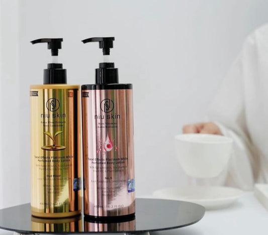 Niu Skin - Gamme Luxueuse pour une Peau Éclatante