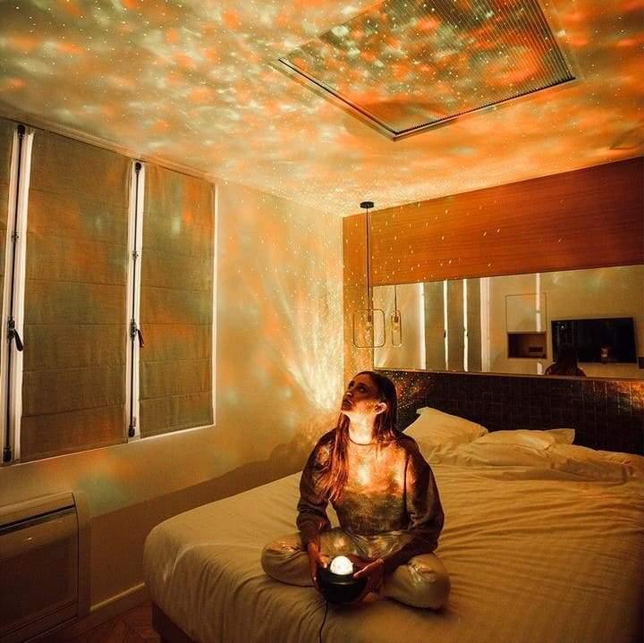 Projecteur de lumière étoilée de haute précision pour salon, chambre à coucher