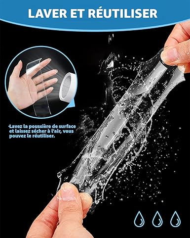 Ruban adhésif Ultra-Puissante sur Plusieurs Surfaces ORIGINAL 🎖️🎖️