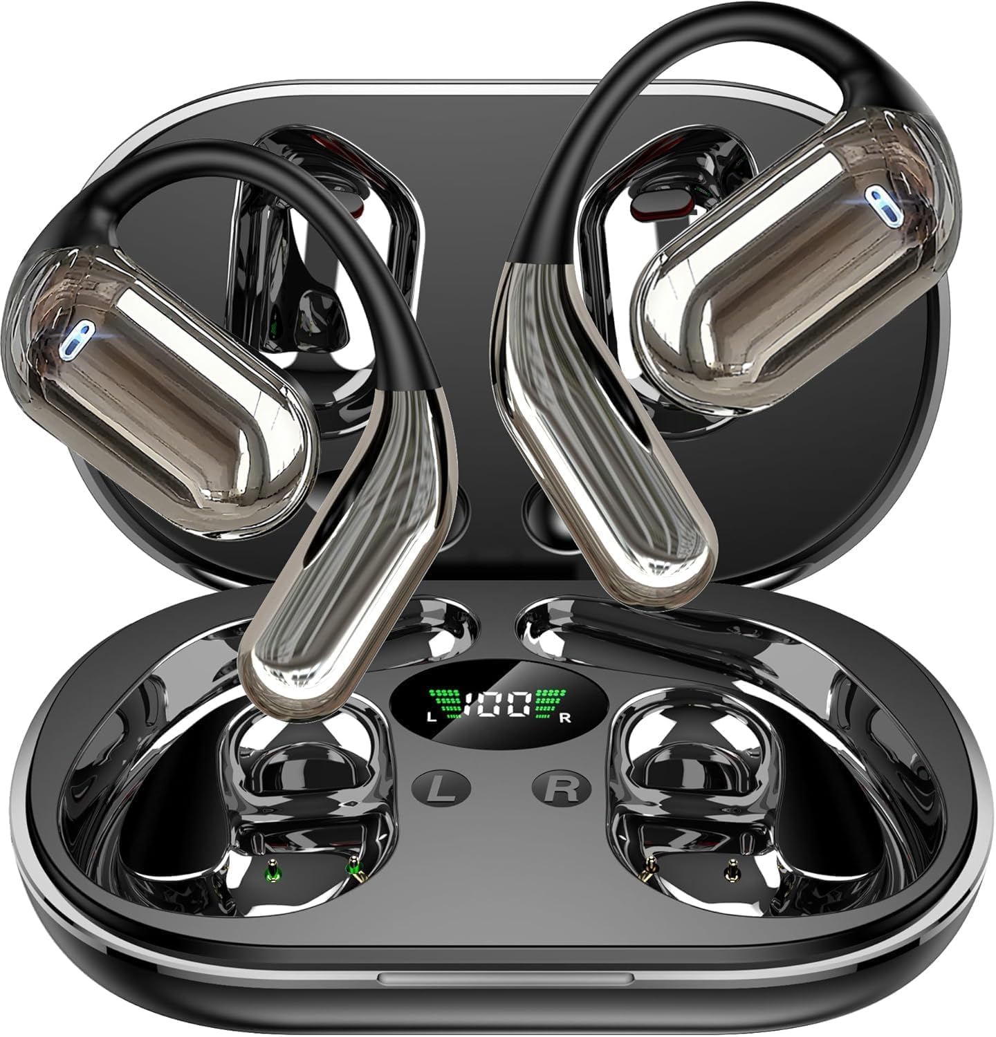 50 + AI langues AI traduction écouteurs