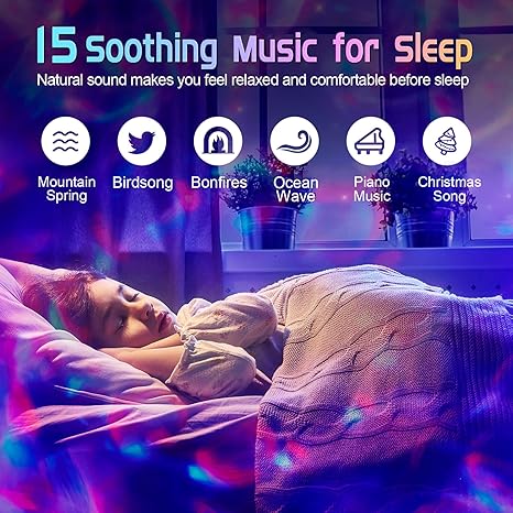 Projecteur de lumière étoilée de haute précision pour salon, chambre à coucher