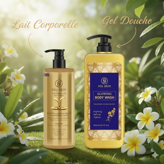 Niu Skin - Gamme Luxueuse pour une Peau Éclatante