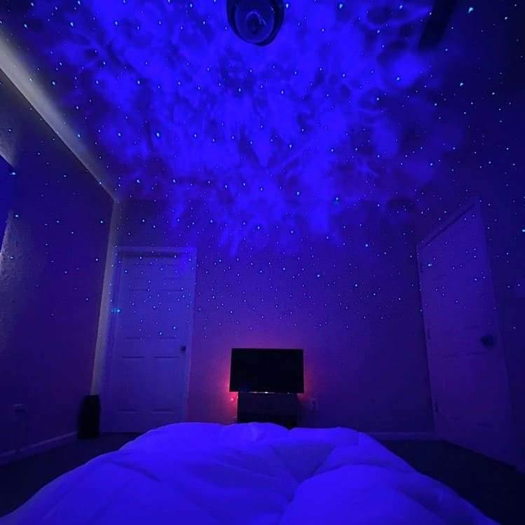 Projecteur de lumière étoilée de haute précision pour salon, chambre à coucher