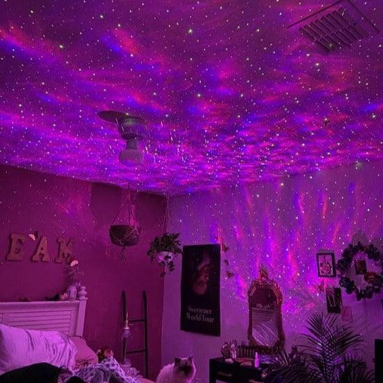 Projecteur de lumière étoilée de haute précision pour salon, chambre à coucher